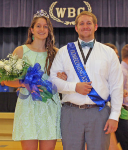 HC King and Queen